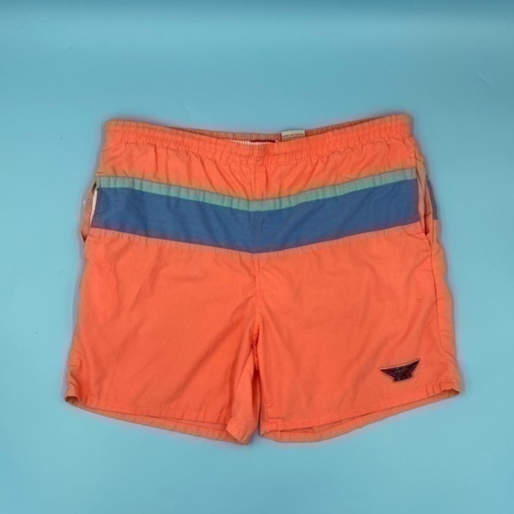 Vintage Esprit By Campus Swim Trunks